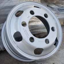 Колесный диск ЧКПЗ BAW, Fenix-1065 6.5х16/6х222.25 D164 ET123 серебристый без вент.